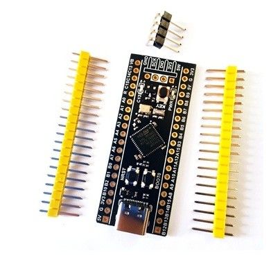 STM32F411CEU6 Developer Tools MicroPython W25Q64JVSIQ 8MB Flash