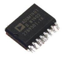 16 Pin SOIC W Tube ADUM1401BRWZ ADI Digital Isolator CMOS 4CH 10Mbps