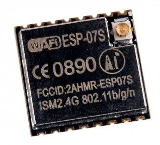 ESP-07S Ai Modul Denker-Digital elektronischer Kern WIFIS V1 IEEE802.11 B/G/N ESP8266