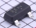 Elektronische Dioden und Transistoren 60V 320mA SOT-23 L2N7002KLT1G LRC