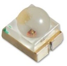 KPED-3528SURC KINGBRINGT Optoelektronik LED 3.5X2.8mm mit SMD-Chip