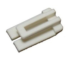 XMS-02V JST PWB-Leiterplatten-Verbinder-Halter-gerades gefülltes Glaspolyamid 6/6
