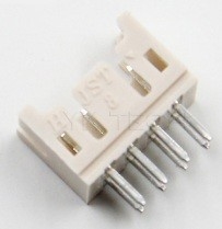 LBTAR-05V-2K-K PWB-Leiterplatten-Verbinder, Falz-Art-Verbindungsstücke RoHS JST abnehmbare