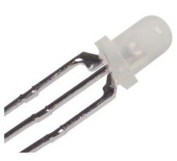 SSL-LX3059GYW LUMEX LED beleuchtet Bi-Farbgrün/-GELB 565nm/585nm 3 Pin-T1