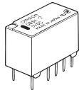 G6SK-2F-TR-DC5 5v elektrische Lebensdauer des Signal-Relais-2A DPDT SMD 100000