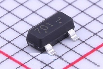 Elektronischer Dioden-und Transistor-N Kanal 60V 320mA SOT-23 L2N7002SLT1G LRC
