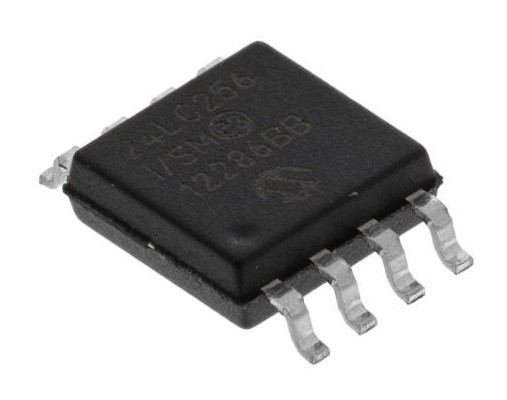 24LC256-I/SM Stückchen 32K x des Mikrochips I2c Eeprom 256K 8 3.3V/5V 8 Rohr Pin SOIJ