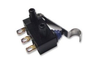 D2HW-BR231H SMD Dip-Schalter, Schrauben-Berg Solde des Spdt-Verschluss-Schalter-2A 125VAC 42VDC 0.65N