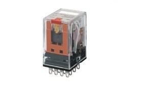 PYFZ-08-E OMRON Relaisfassung 2 Wechselstrom Pin-Hutschiene-2250V mit Miniaturleistungsrelais