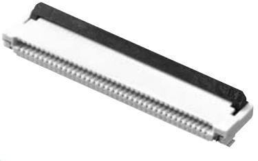 XF2M-5015-1A OMRON FPC Verbindungsstück SKT 50 RA SMD Lötmittel Position 0.5mm Spule
