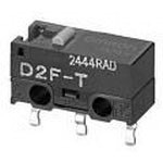 D2F-01F-T OMRON SMD Dip-Schalter SPDT Pin Plunger 0.1A 30VDC 0.74N Durch-Loch