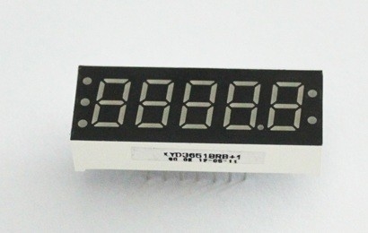 Segment 5 0,36 Zoll elektronisches Digitalanzeigen-Brett, Rohr J3561AH HK LED Digital