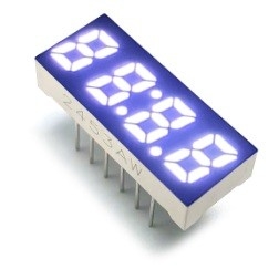 4 Stellen-führte elektronisches Digitalanzeigen-Brett, Segment ein 0,25 Zoll-7 Anzeige für Timer