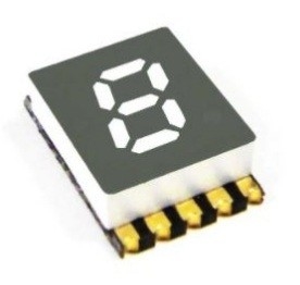 Digitalanzeigen-Brett-Digital-Rohr LED elektronisches Stelle 0,2 Zoll-1