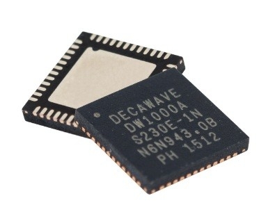 Elektronisches Modul DW1000 Digital, ultra Breitbandtransceiver 3.6V 6,8 Mbps