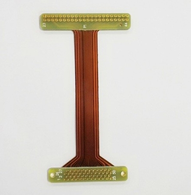 Harte flexible Leiterplatte FPC fertigte 0.07-0.5MM flexibles PWB-Brett besonders an